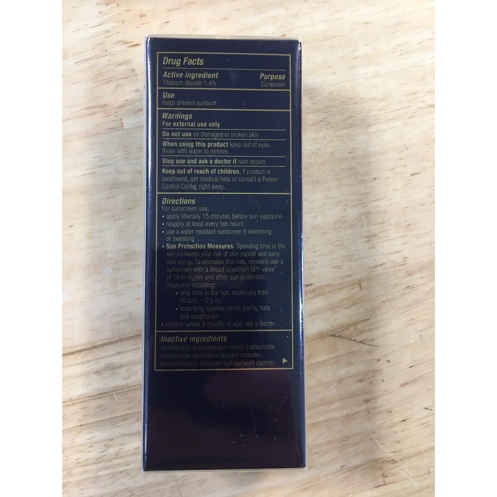 New Estee Lauder Double Wear Maximum Cover Camouflage Makeup 6W1 Sandalwood 1 OZ